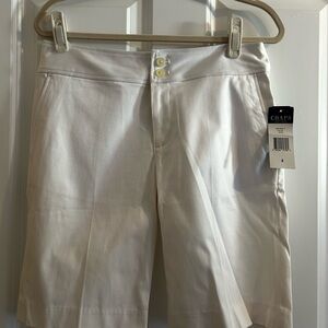 Chaps Women's Elegant White Shorts